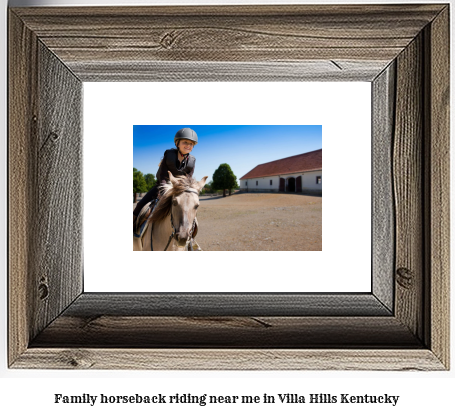 family horseback riding near me in Villa Hills, Kentucky